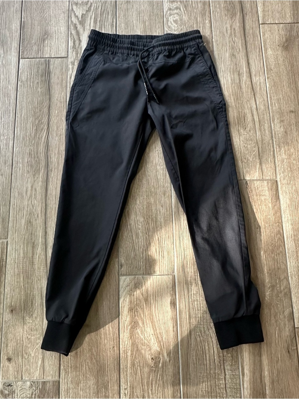 Karl Lagerfeld Black Slim Jogger Sweatpants size S/P